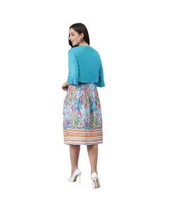 Cotton Dress Floral Women