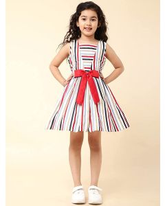Girl's Knee-Length Dress